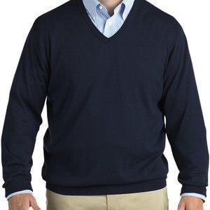 Harbor Bay Lightweight Men’s Sweater - Navy